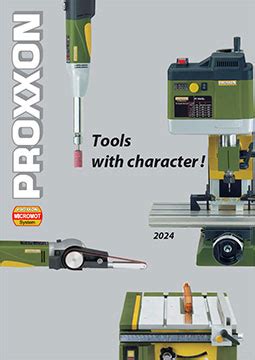 proxxon tools uk catalogue